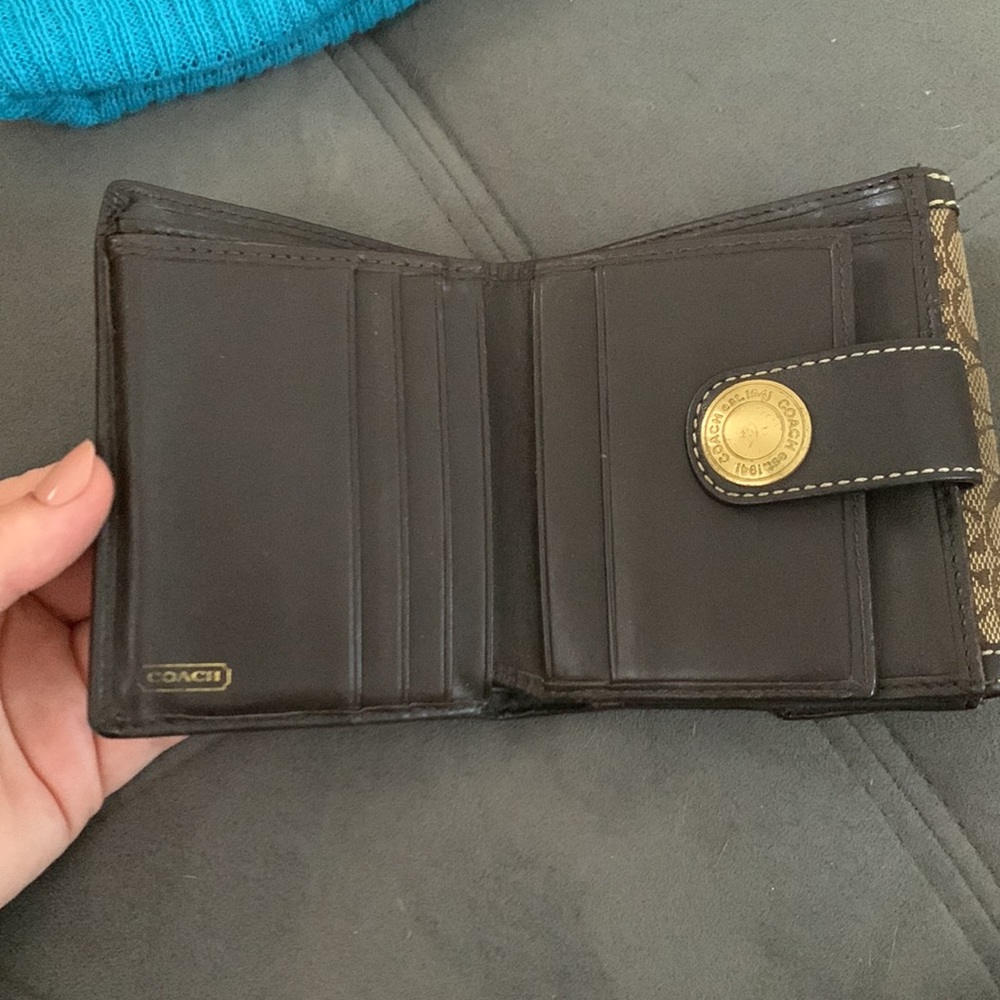 Coach wallet. Authentic - Picture 2 of 5